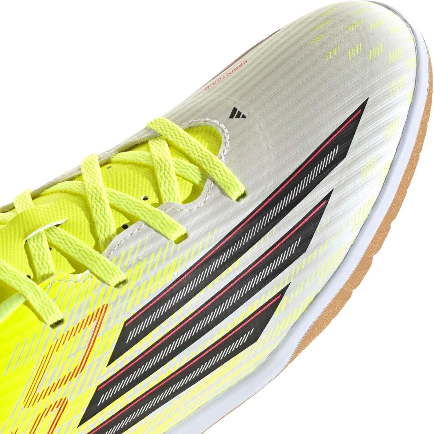 image:imageadidas F50 Club in Soccer CleatsTeam Solar YellowBlackLucid Red