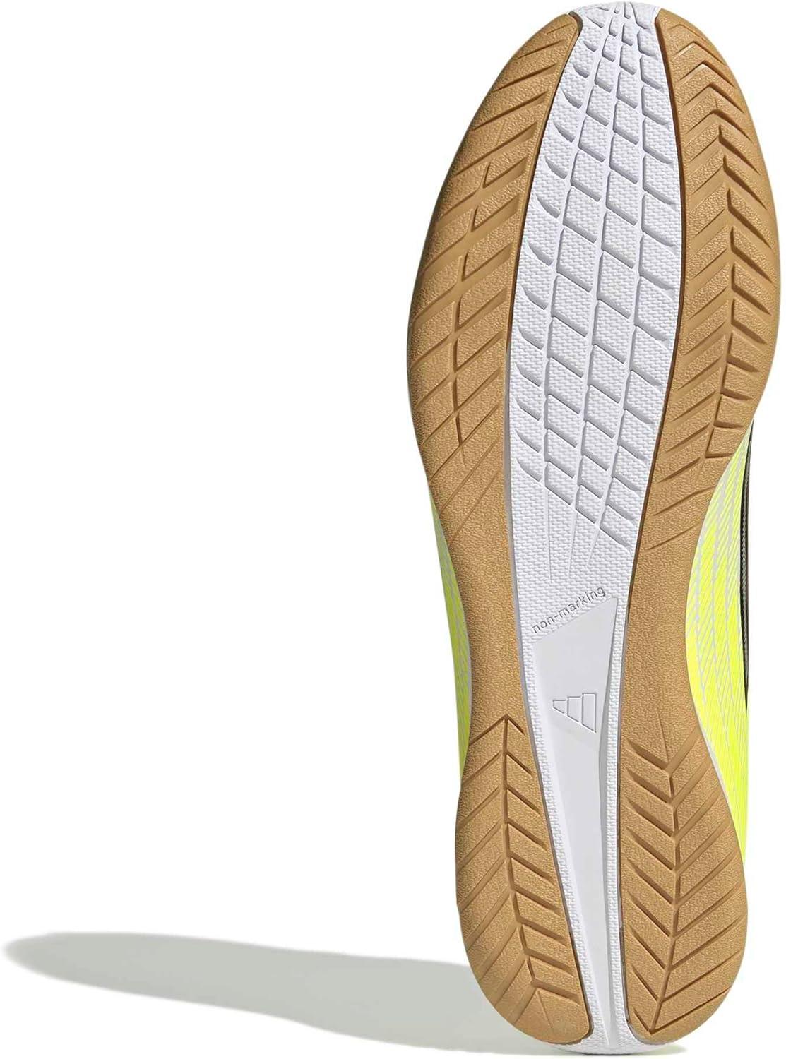 image:imageadidas F50 Club in Soccer CleatsTeam Solar YellowBlackLucid Red