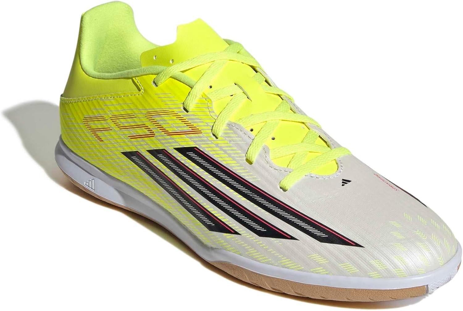 image:imageadidas F50 Club in Soccer CleatsTeam Solar YellowBlackLucid Red