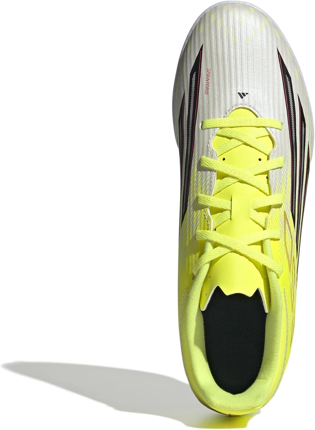 image:imageadidas F50 Club in Soccer CleatsTeam Solar YellowBlackLucid Red