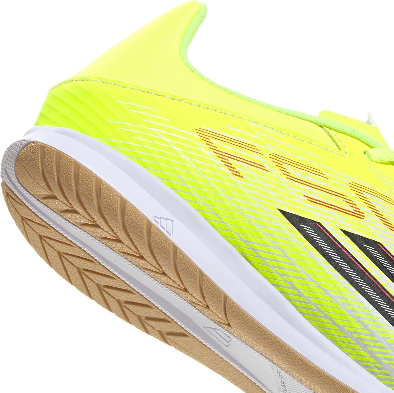image:imageadidas F50 Club in Soccer CleatsTeam Solar YellowBlackLucid Red