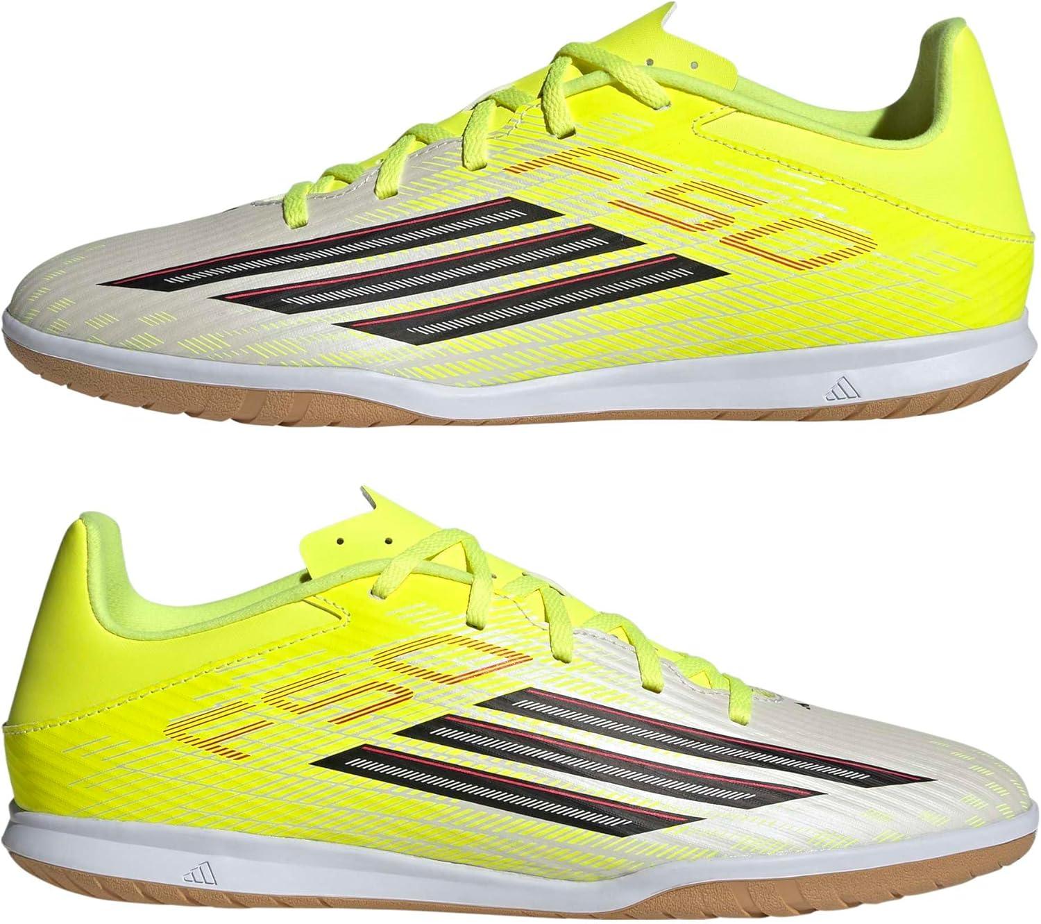 image:imageadidas F50 Club in Soccer CleatsTeam Solar YellowBlackLucid Red