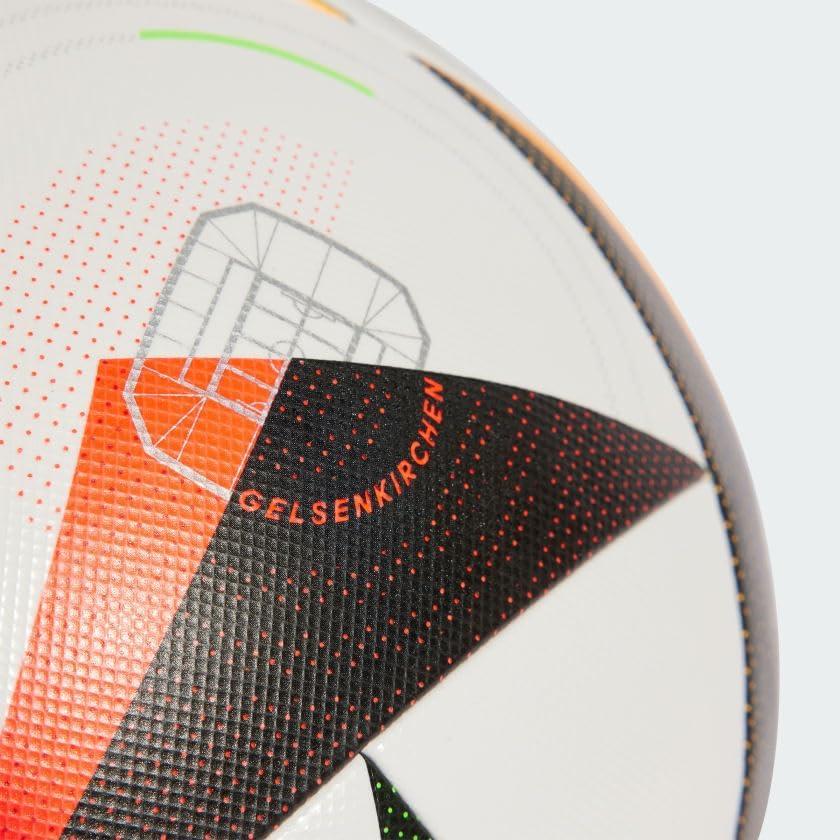 image:imageadidas Fussballliebe Competition BallWhite Black Glow Blue