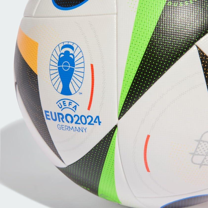 image:imageadidas Fussballliebe Competition BallWhite Black Glow Blue