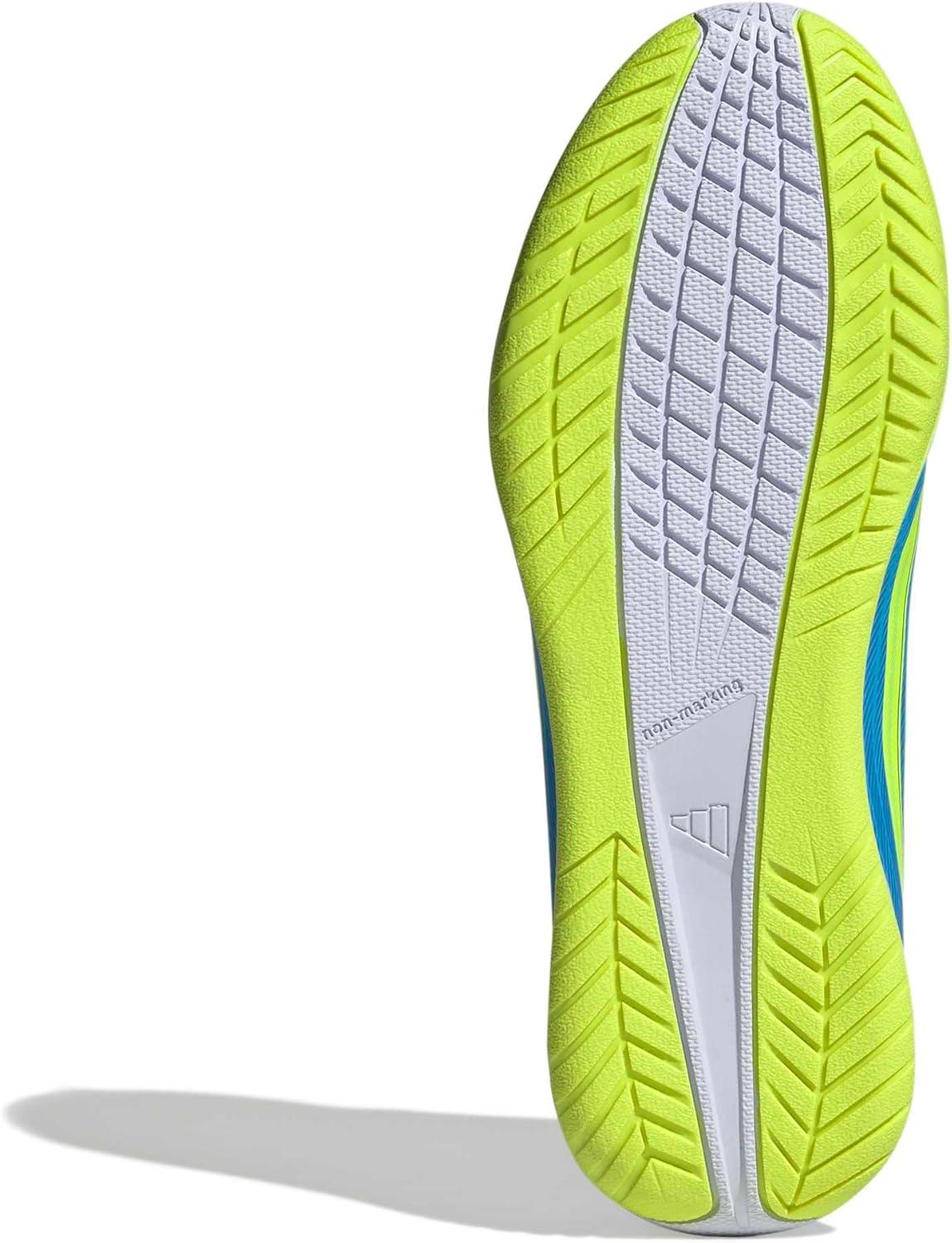 image:imageadidas Kids F50 Club IndoorLucid Ray BlueTeam Solar YellowLucid Aquamarine