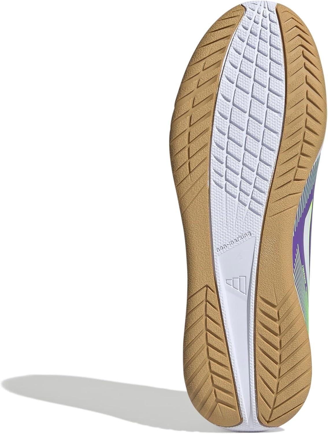 image:imageadidas Kids F50 Club IndoorPurple RushWhiteLucid Lemon
