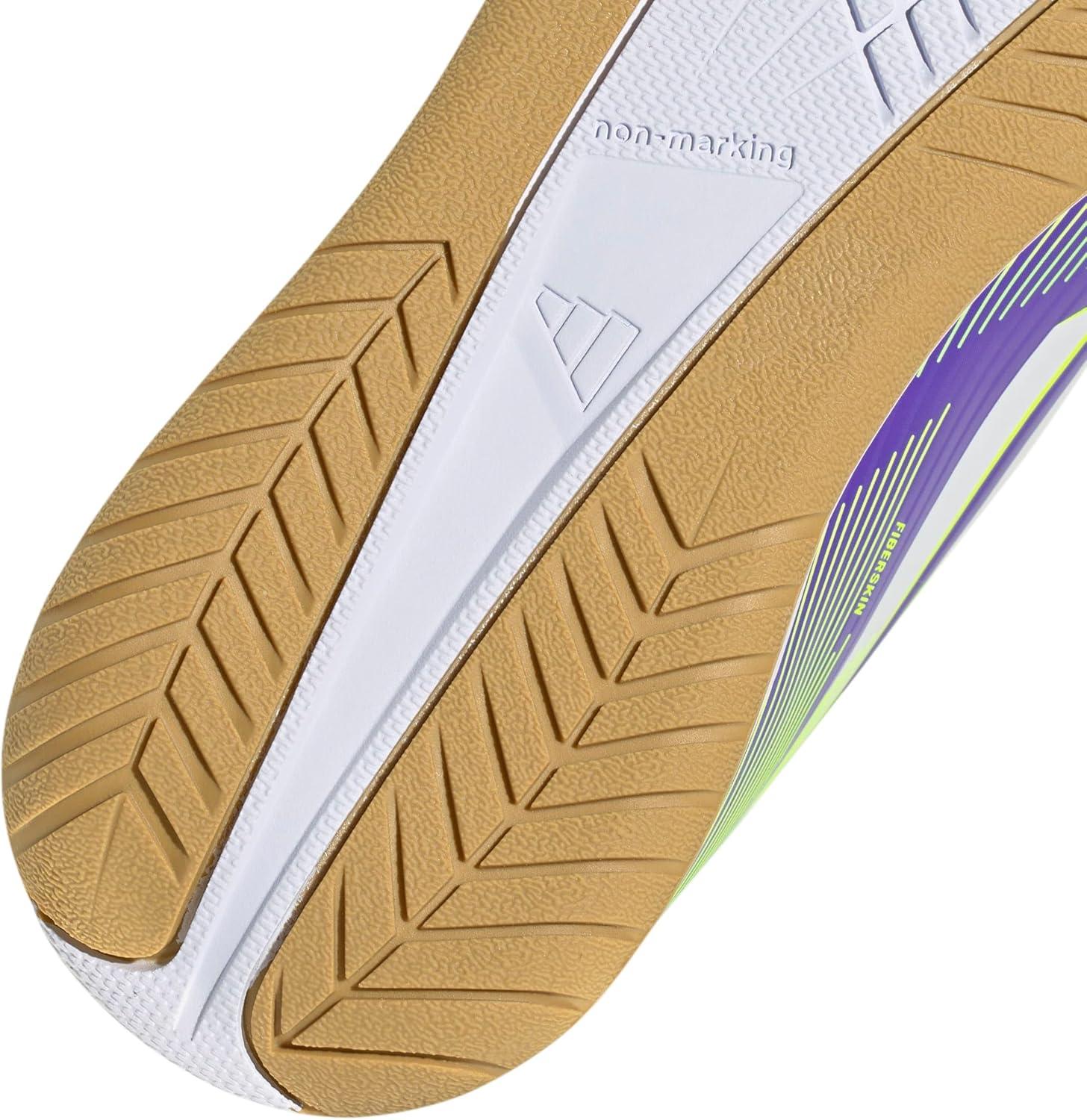 image:imageadidas Kids F50 Club IndoorPurple RushWhiteLucid Lemon