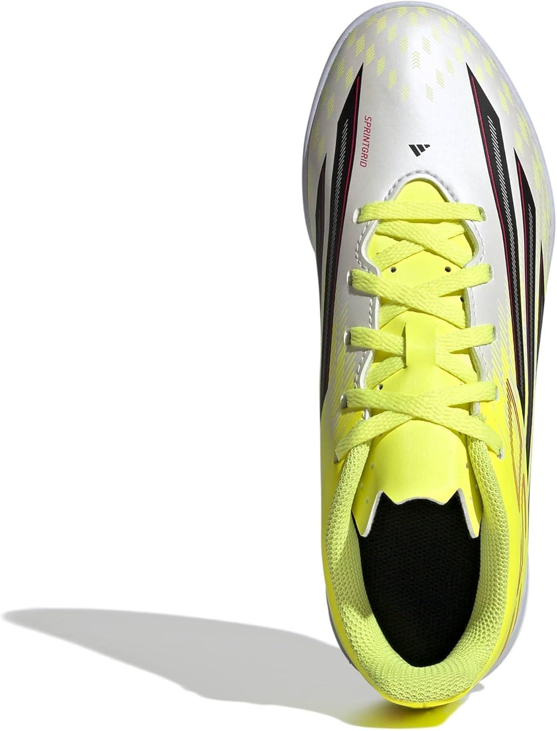 image:imageadidas Kids F50 Club IndoorTeam Solar YellowBlackLucid Red