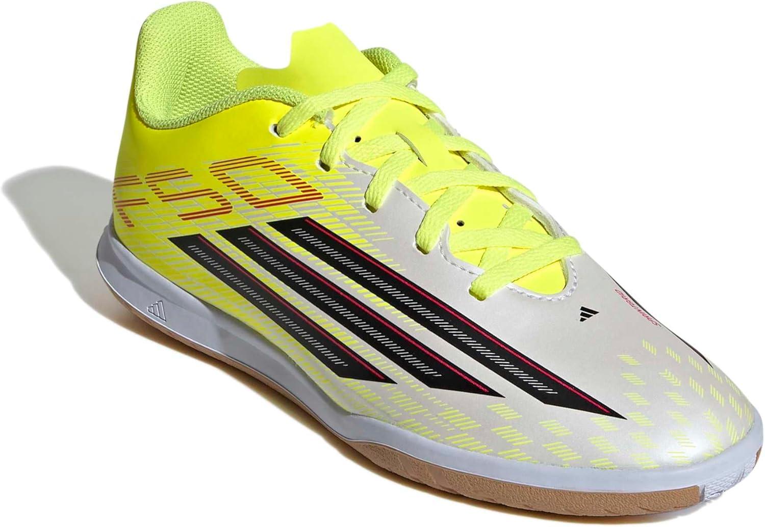 image:imageadidas Kids F50 Club IndoorTeam Solar YellowBlackLucid Red