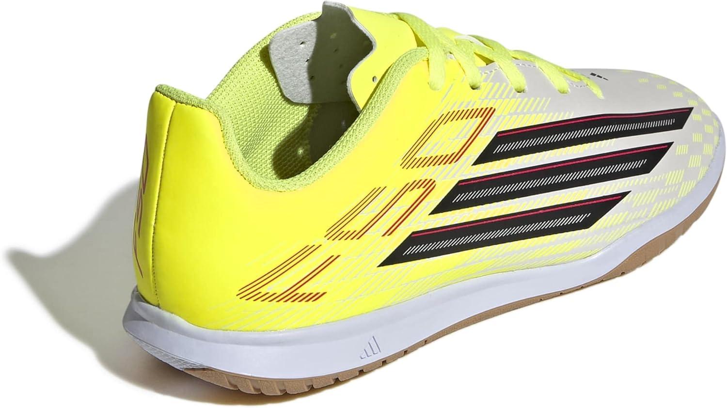 image:imageadidas Kids F50 Club IndoorTeam Solar YellowBlackLucid Red