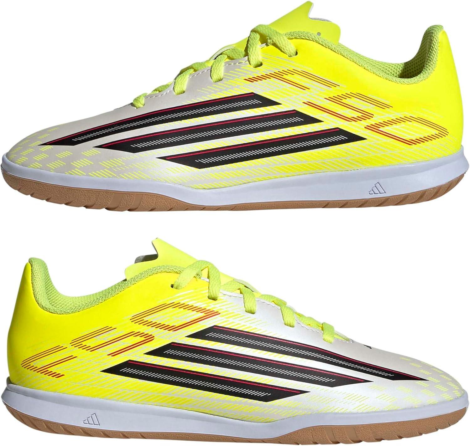 image:imageadidas Kids F50 Club IndoorTeam Solar YellowBlackLucid Red