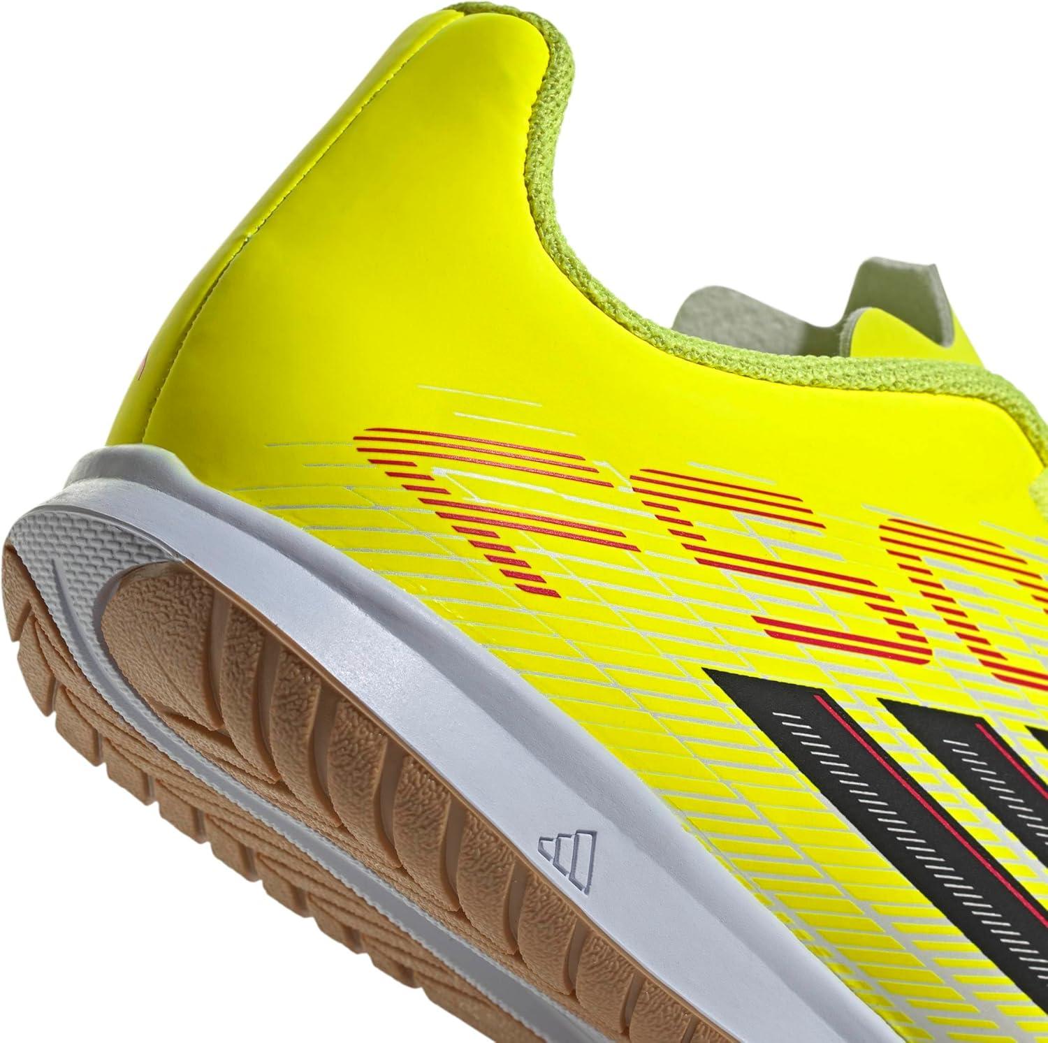 image:imageadidas Kids F50 Club IndoorTeam Solar YellowBlackLucid Red
