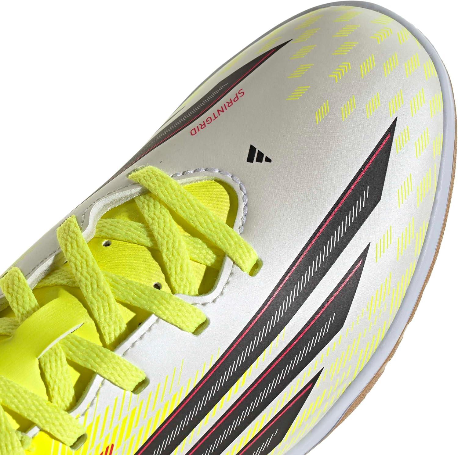 image:imageadidas Kids F50 Club IndoorTeam Solar YellowBlackLucid Red