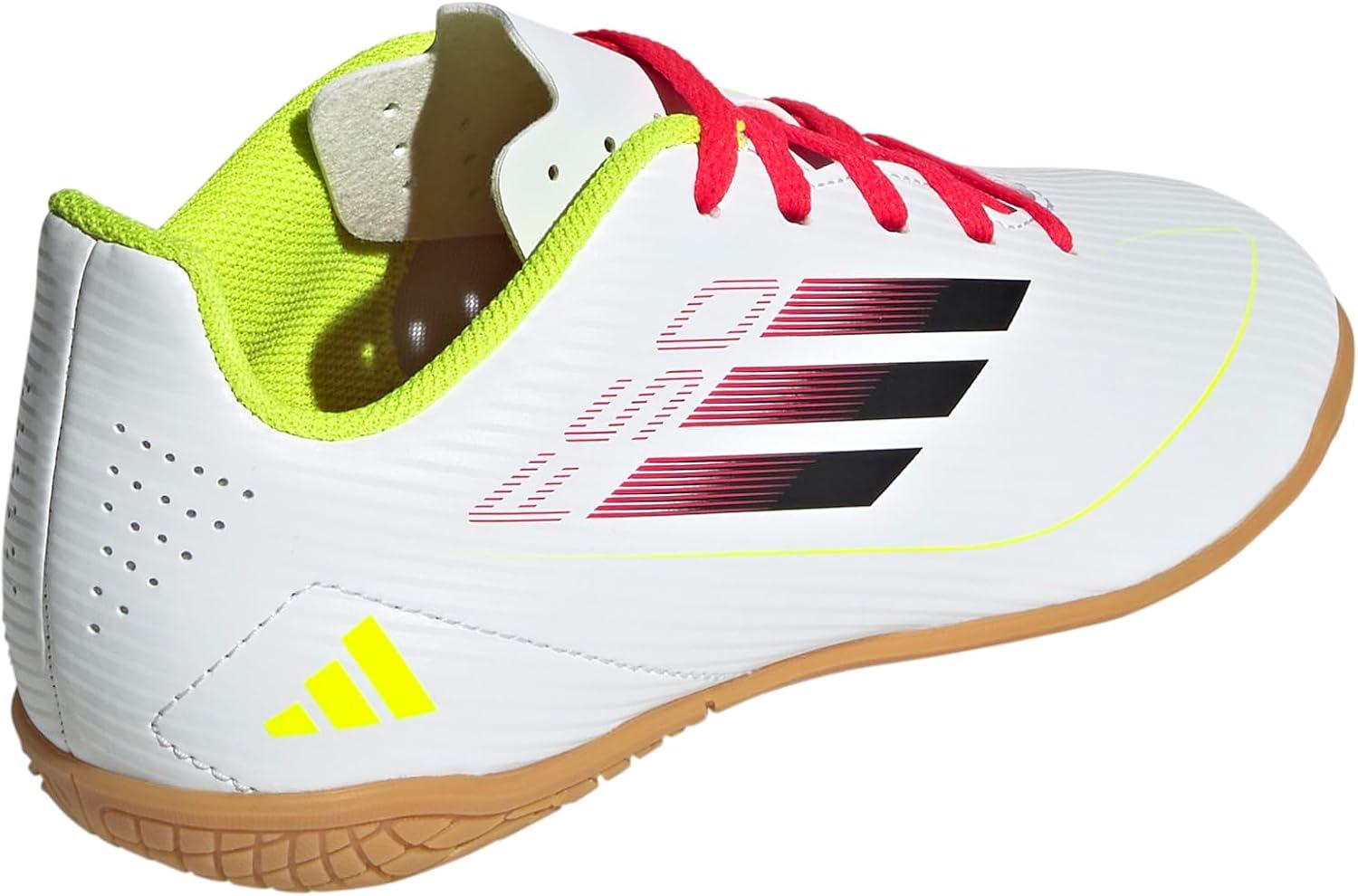 image:imageadidas Kids F50 Club IndoorWhiteBlackSolar Yellow
