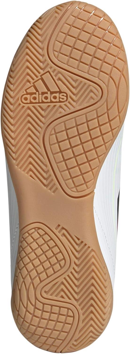 image:imageadidas Kids F50 Club IndoorWhiteBlackSolar Yellow