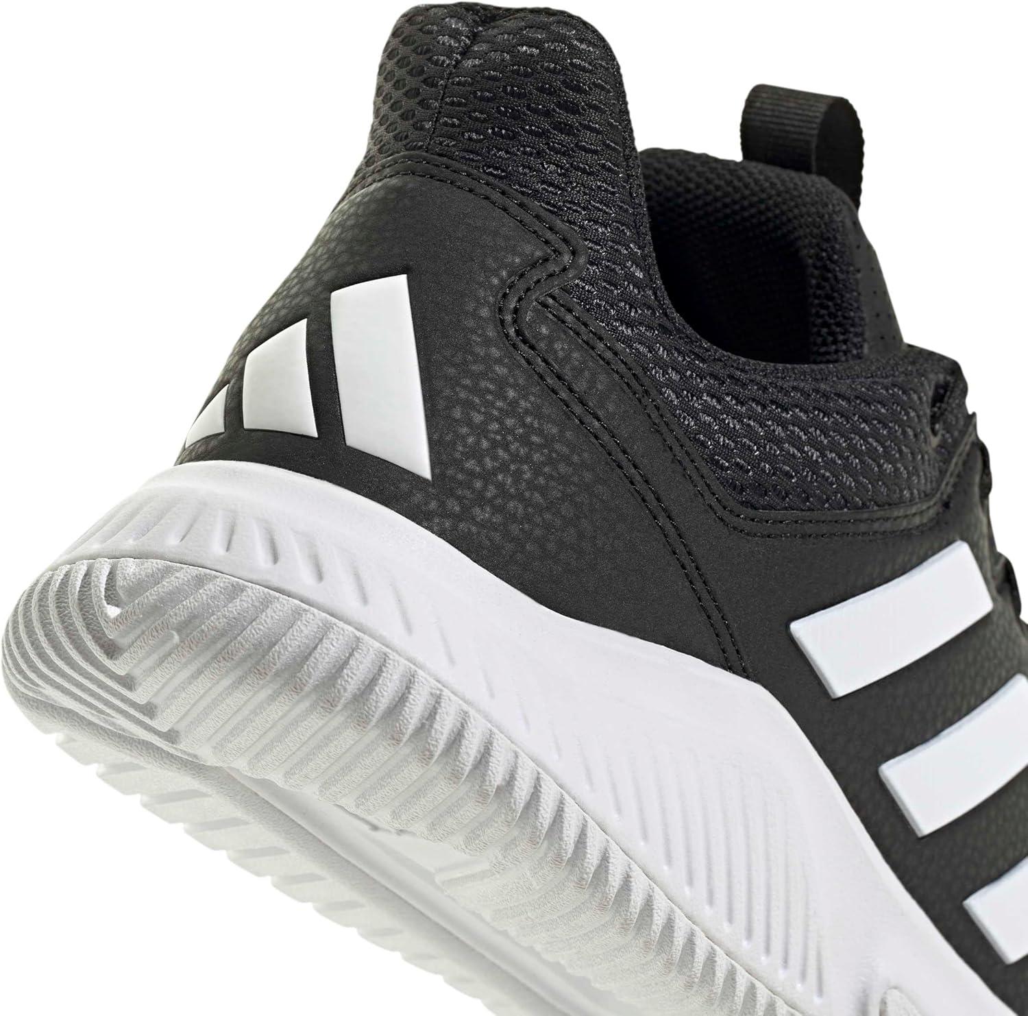 image:imageadidas Mens Court Flight IndoorBlackWhiteBlack