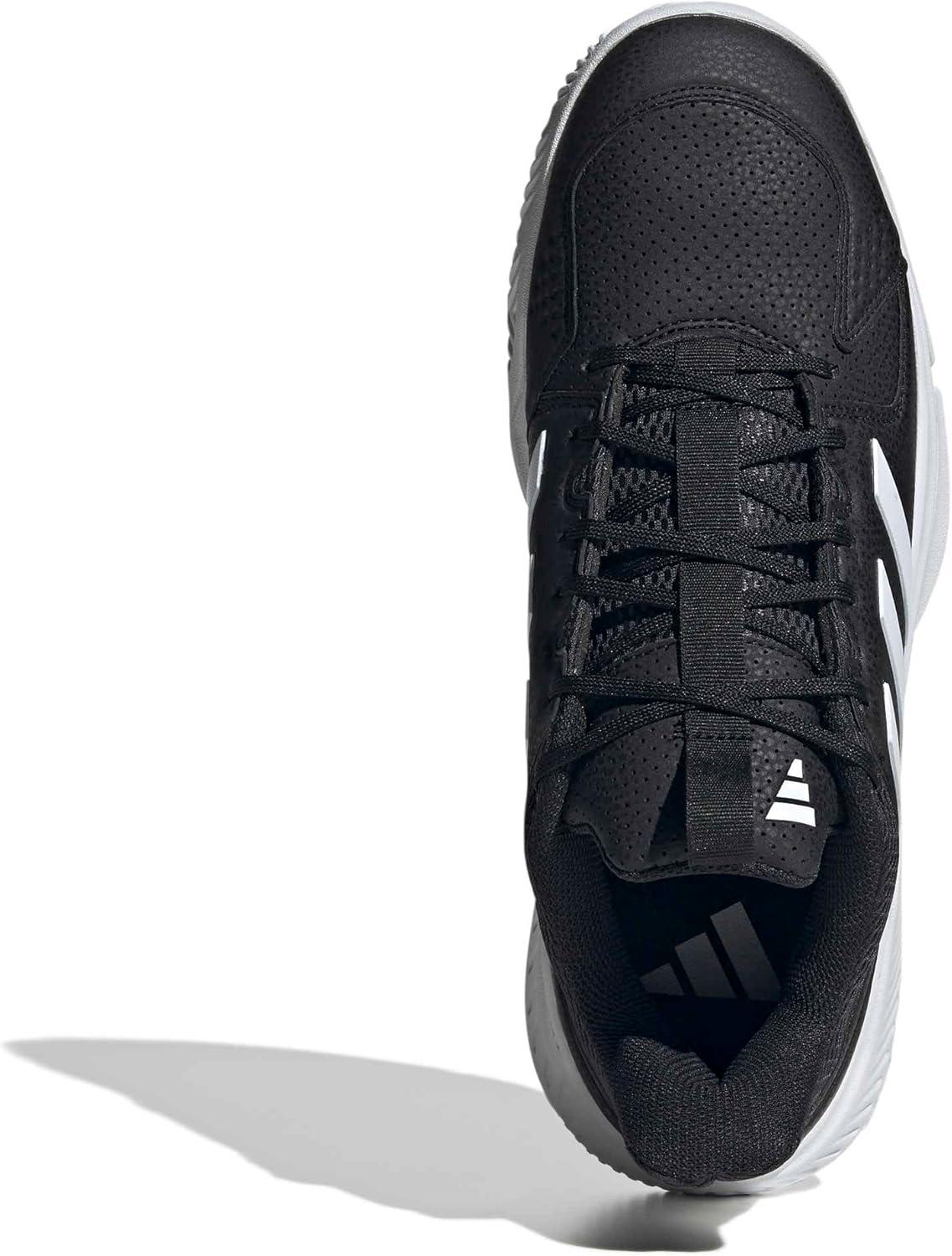 image:imageadidas Mens Court Flight IndoorBlackWhiteBlack