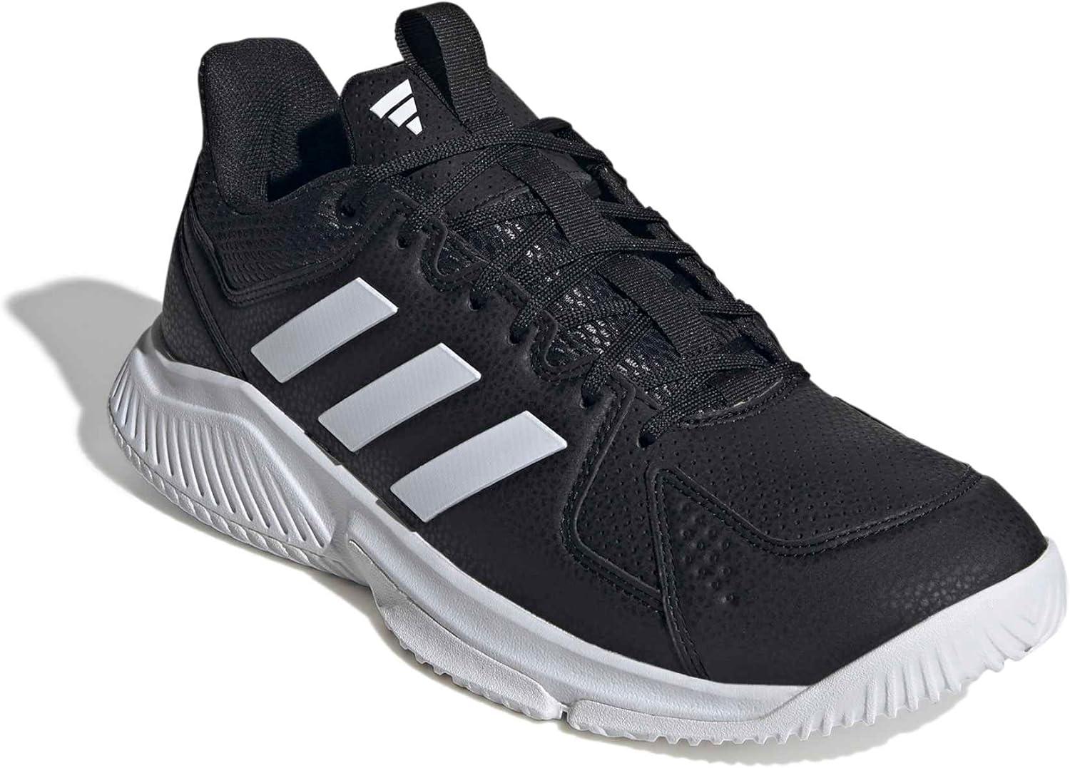 image:imageadidas Mens Court Flight IndoorBlackWhiteBlack