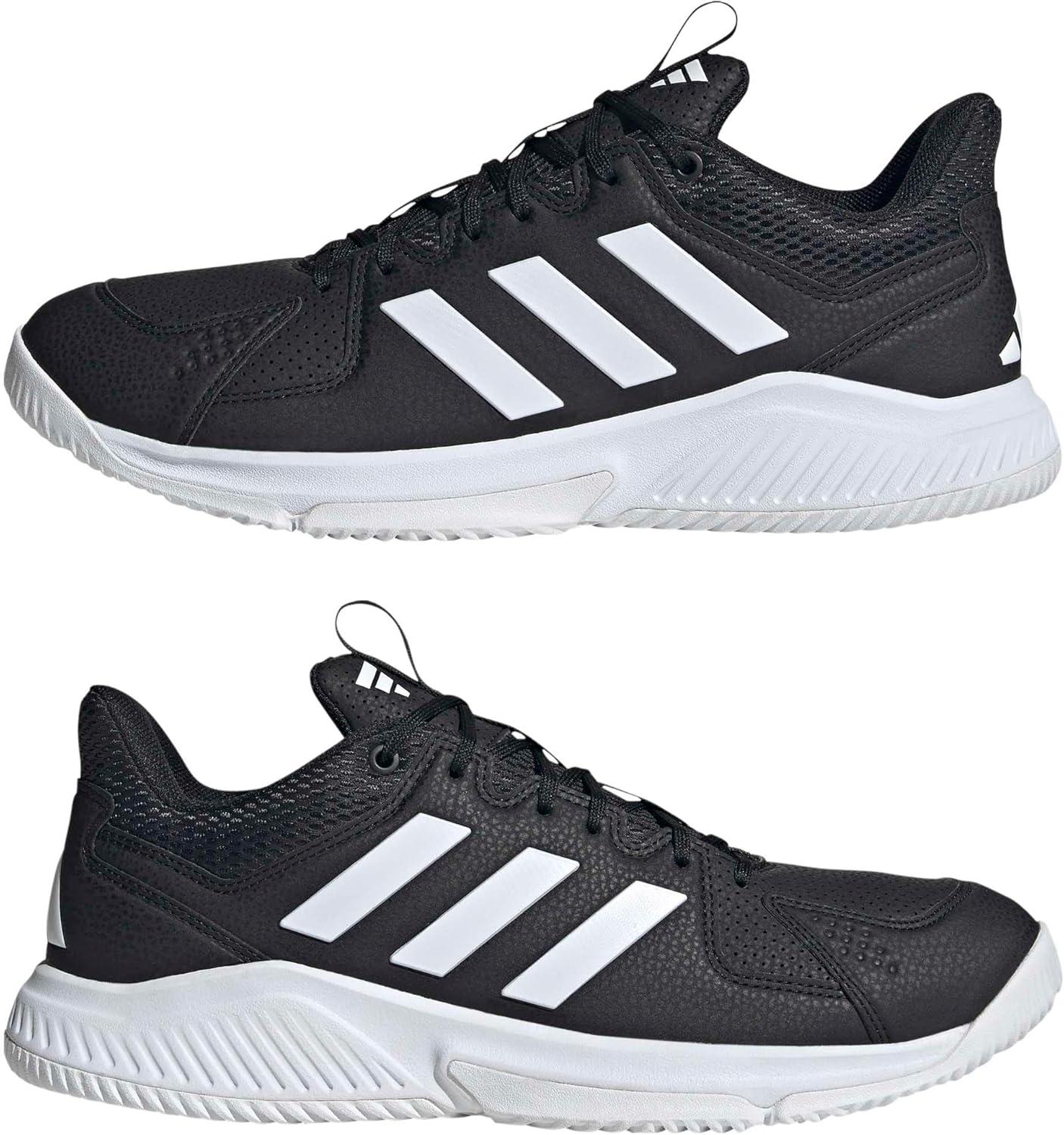 image:imageadidas Mens Court Flight IndoorBlackWhiteBlack