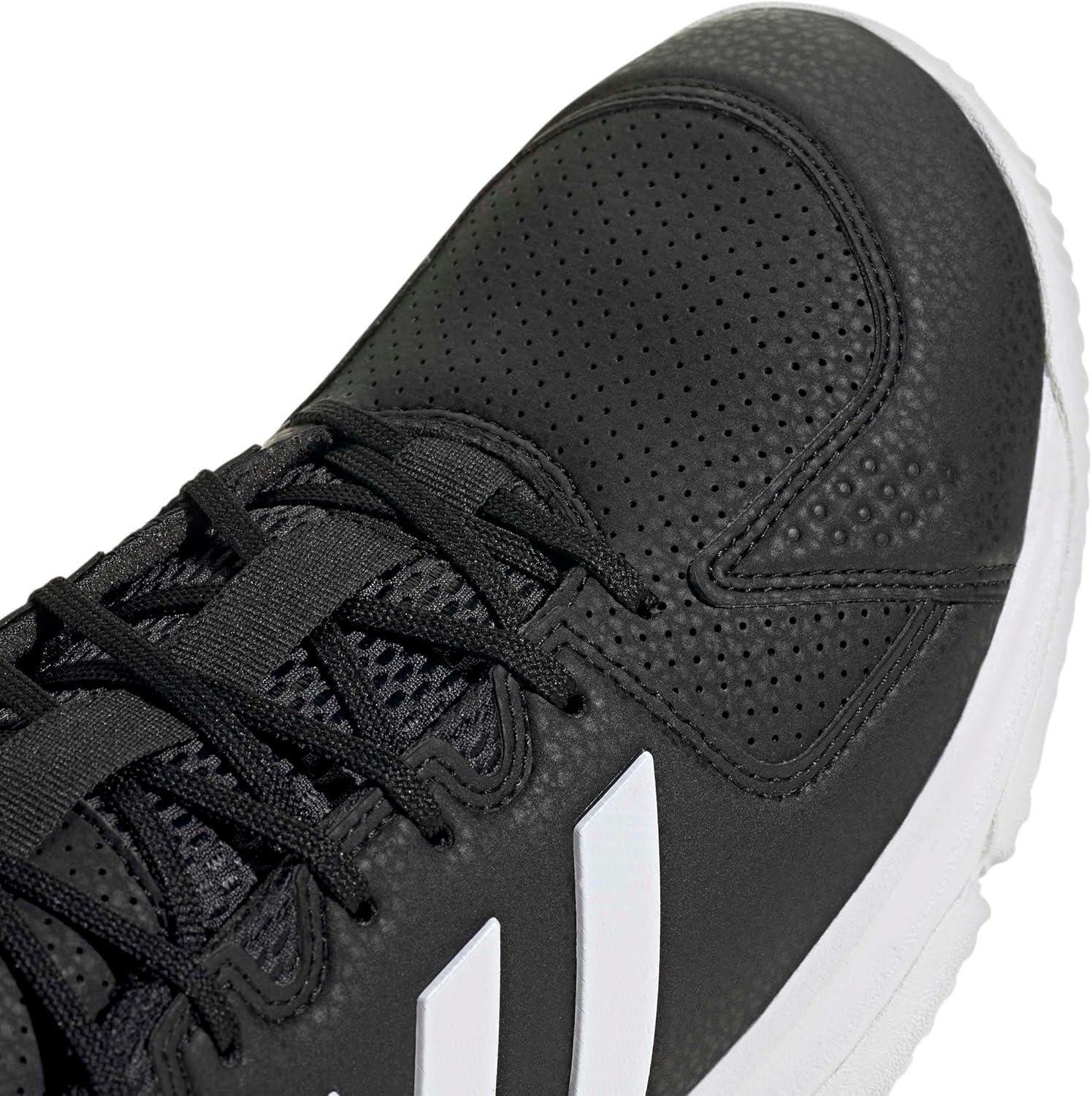 image:imageadidas Mens Court Flight IndoorBlackWhiteBlack