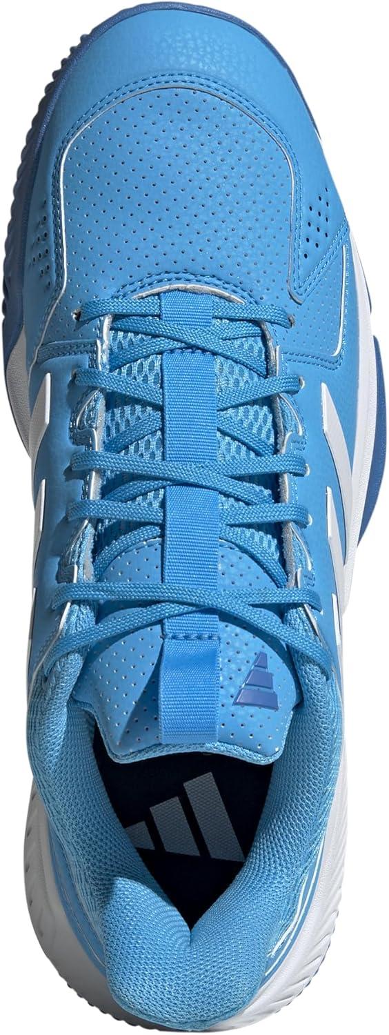 image:imageadidas Mens Court Flight IndoorLucid AquamarineWhiteRay Blue