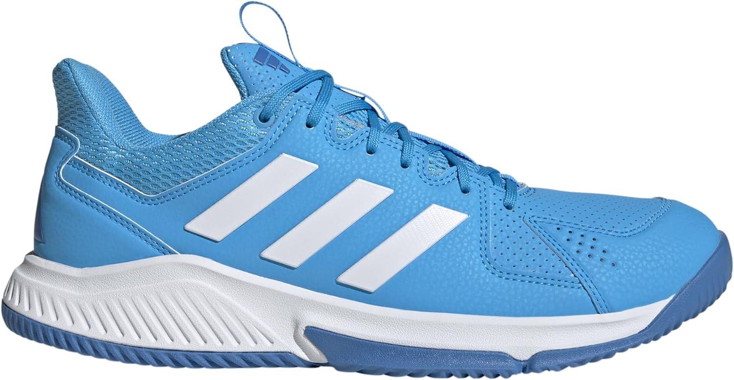 image:imageadidas Mens Court Flight IndoorLucid AquamarineWhiteRay Blue
