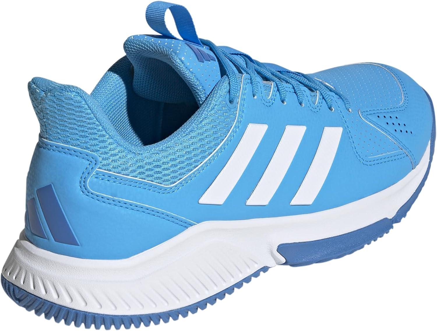 image:imageadidas Mens Court Flight IndoorLucid AquamarineWhiteRay Blue