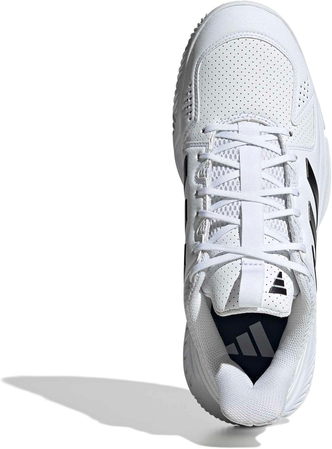 image:imageadidas Mens Court Flight IndoorWhiteBlackWhite