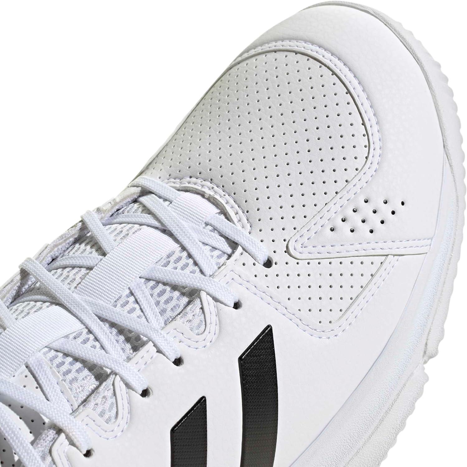 image:imageadidas Mens Court Flight IndoorWhiteBlackWhite