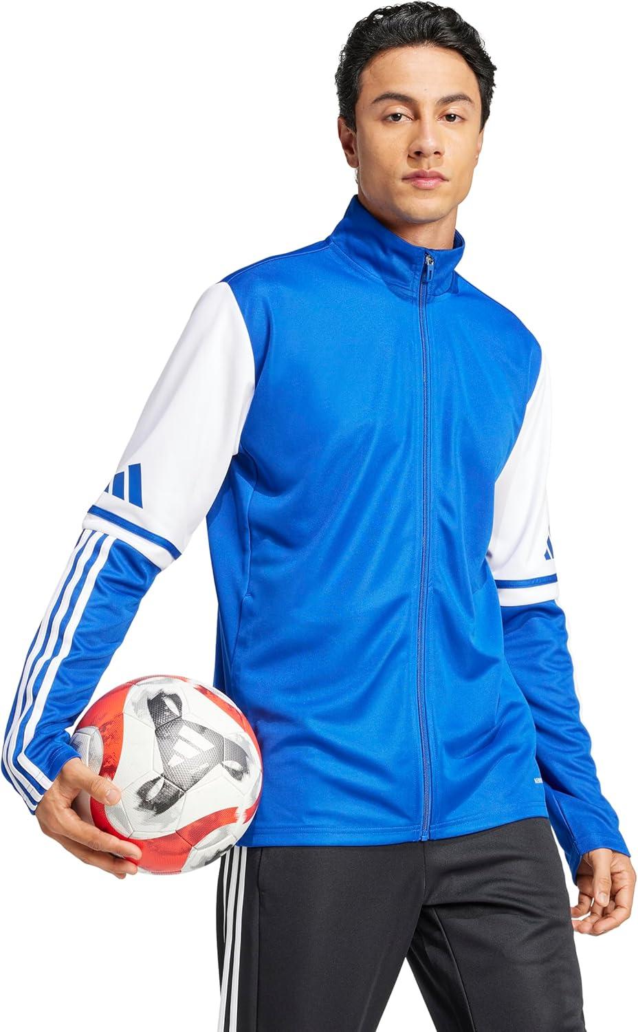 image:imageadidas Mens Squadra 25 Training JacketTeam Royal BlueWhite