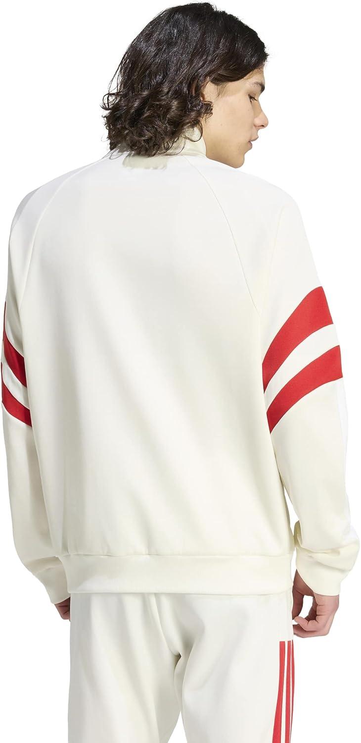 image:imageadidas Mens World Cup 2026 Fan ApparelOff WhiteTeam Collegiate RedWhite