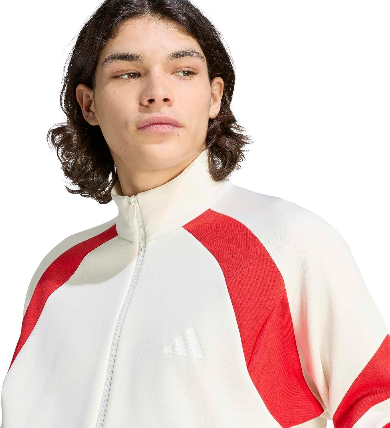 image:imageadidas Mens World Cup 2026 Fan ApparelOff WhiteTeam Collegiate RedWhite