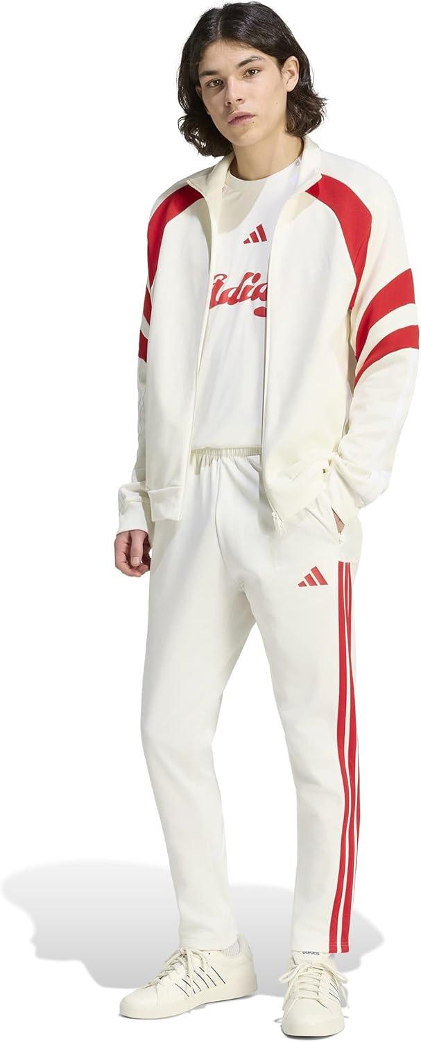 image:imageadidas Mens World Cup 2026 Fan ApparelOff WhiteWhiteTeam Collegiate Red
