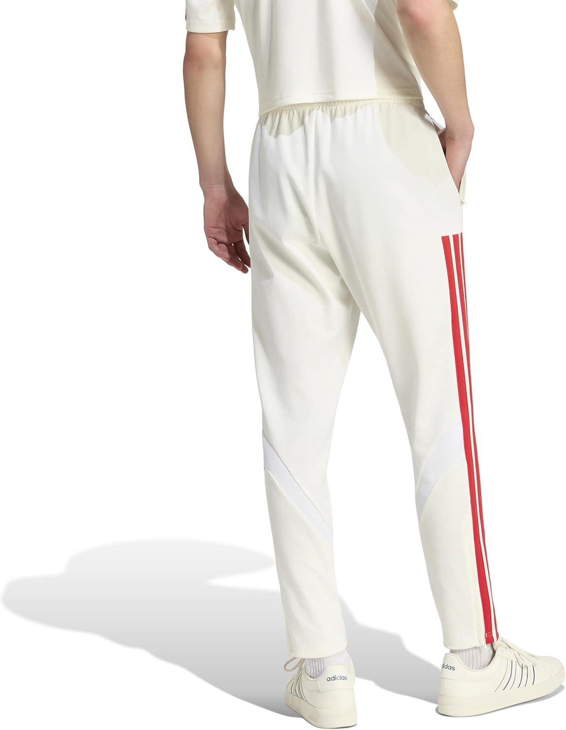 image:imageadidas Mens World Cup 2026 Fan ApparelOff WhiteWhiteTeam Collegiate Red
