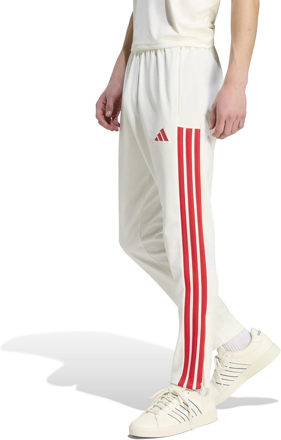 image:imageadidas Mens World Cup 2026 Fan ApparelOff WhiteWhiteTeam Collegiate Red