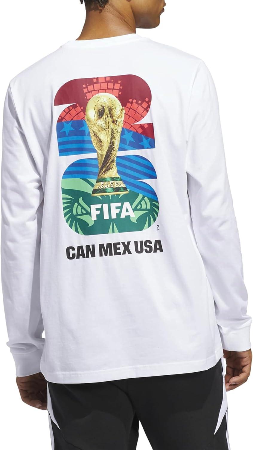 image:imageadidas Mens World Cup 2026 Fan ApparelWhite
