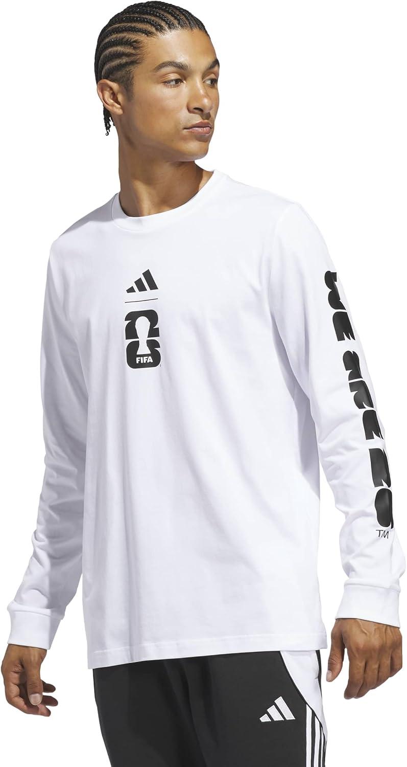 image:imageadidas Mens World Cup 2026 Fan ApparelWhite