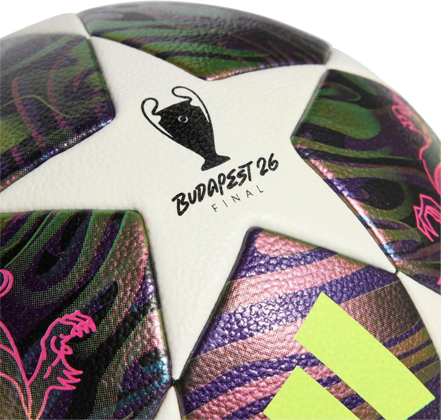 image:imageadidas UEFA Champions League Final Competition Ball Textured Surface for Flight Stability amp Precision FIFA Quality Pro Rated4