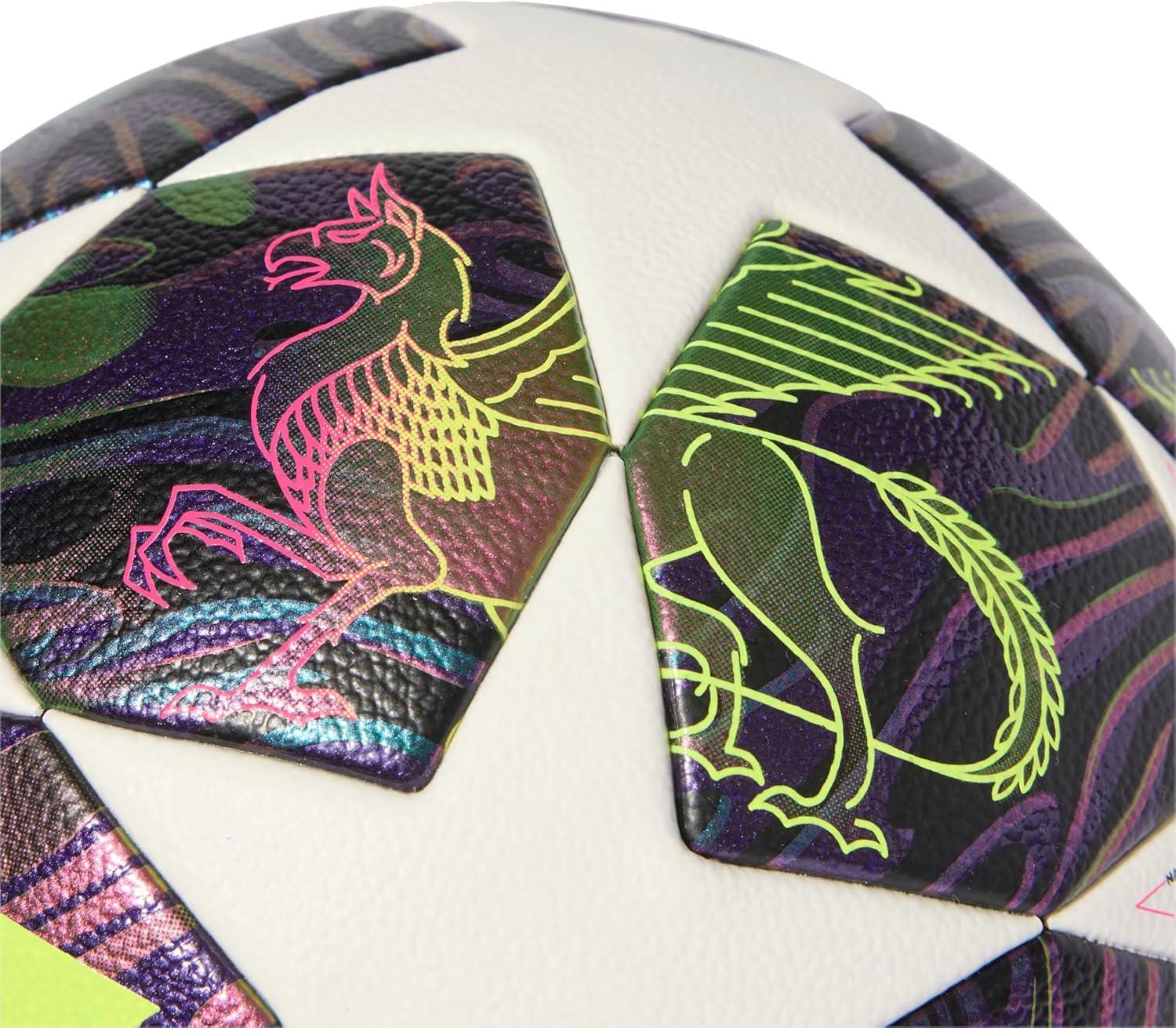 image:imageadidas UEFA Champions League Final Competition Ball Textured Surface for Flight Stability amp Precision FIFA Quality Pro Rated4