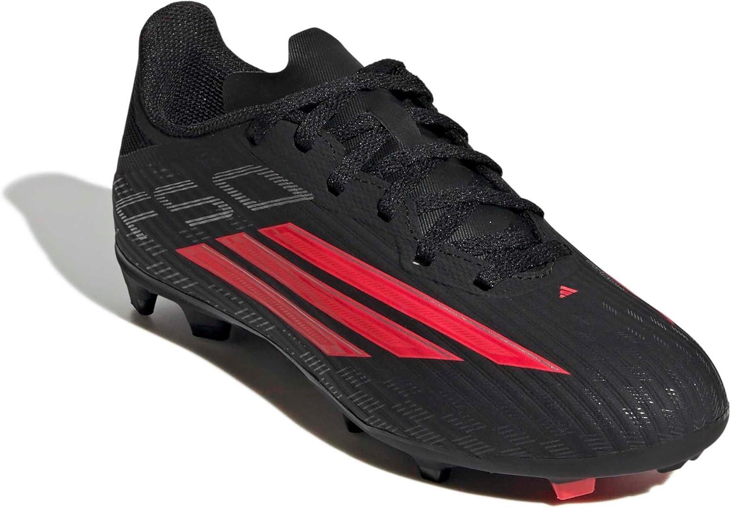 image:imageadidas UnisexChild F50 League Firm GroundMulti GroundBlackLucid RedBlack