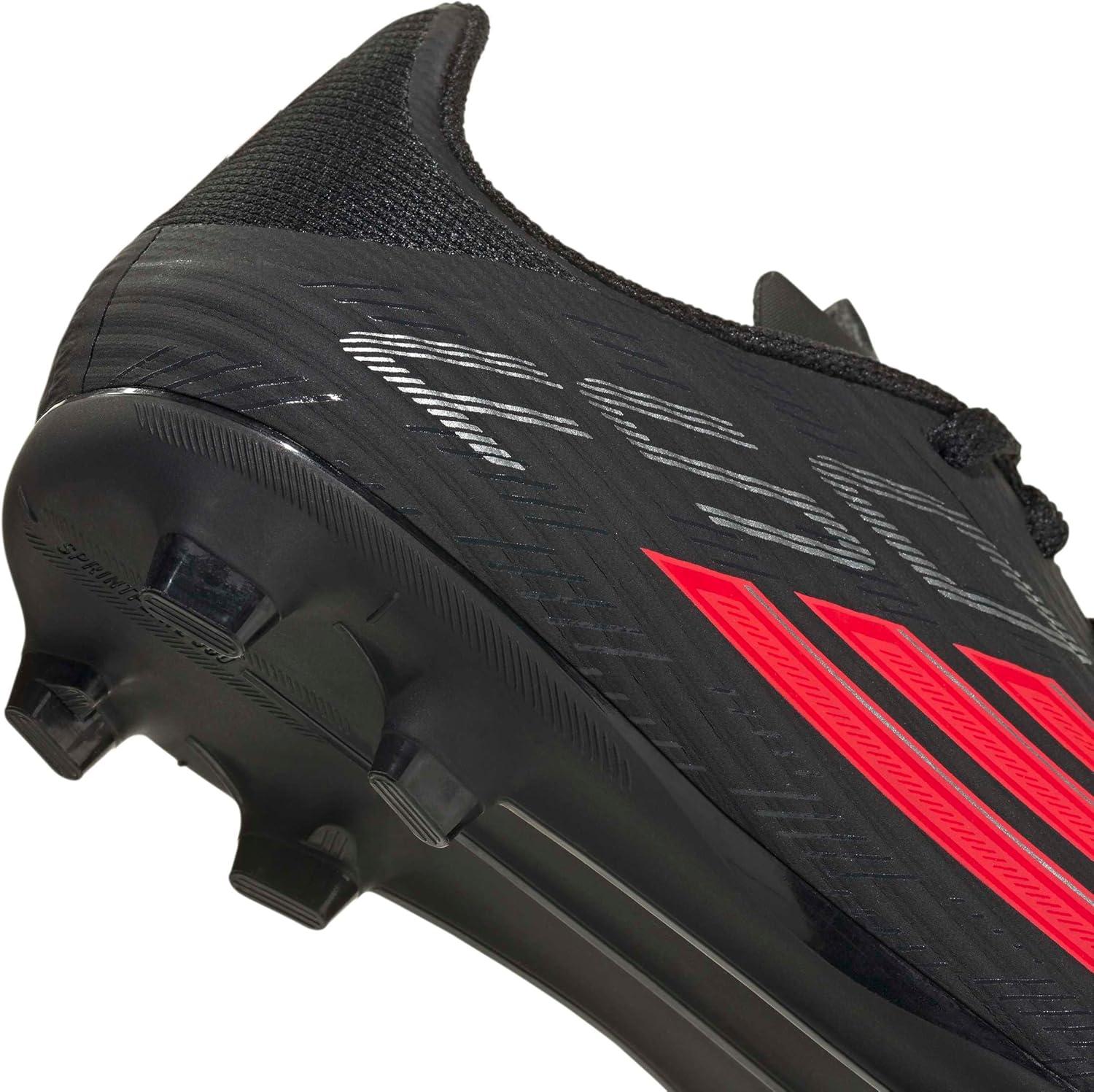 image:imageadidas UnisexChild F50 League Firm GroundMulti GroundBlackLucid RedBlack