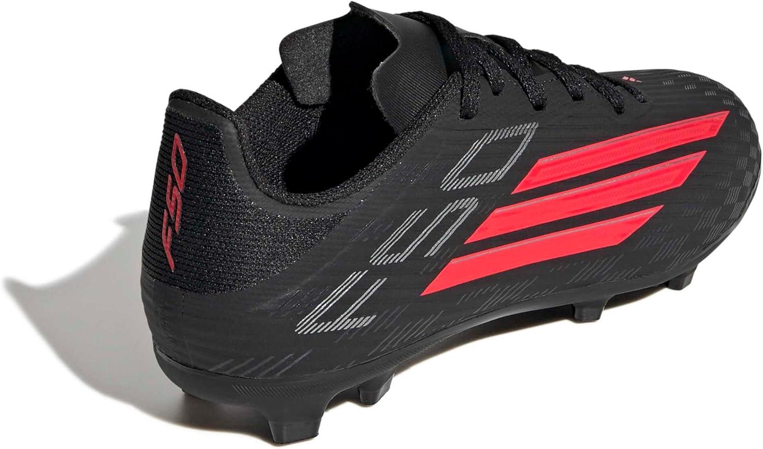 image:imageadidas UnisexChild F50 League Firm GroundMulti GroundBlackLucid RedBlack