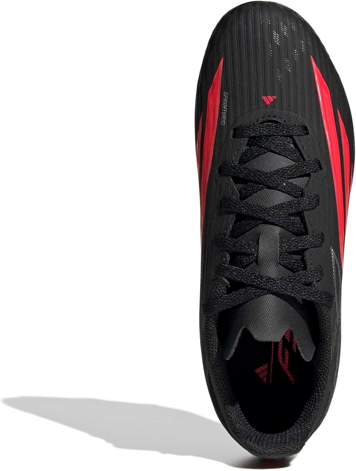 image:imageadidas UnisexChild F50 League Firm GroundMulti GroundBlackLucid RedBlack