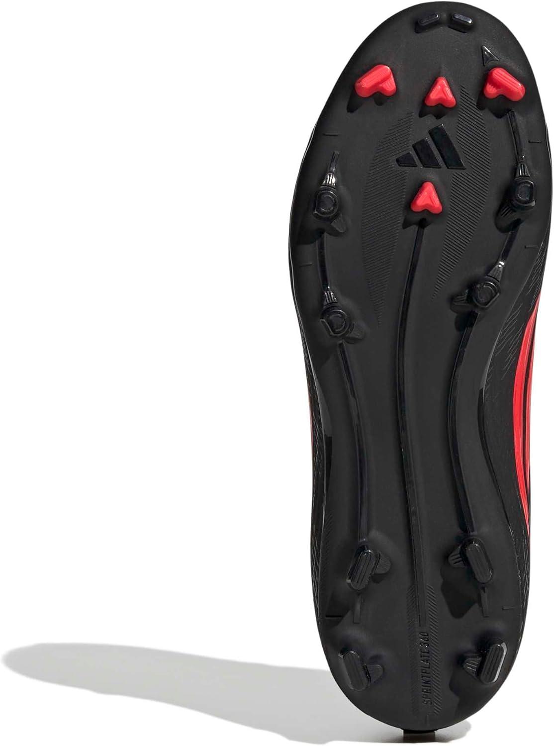 image:imageadidas UnisexChild F50 League Firm GroundMulti GroundBlackLucid RedBlack