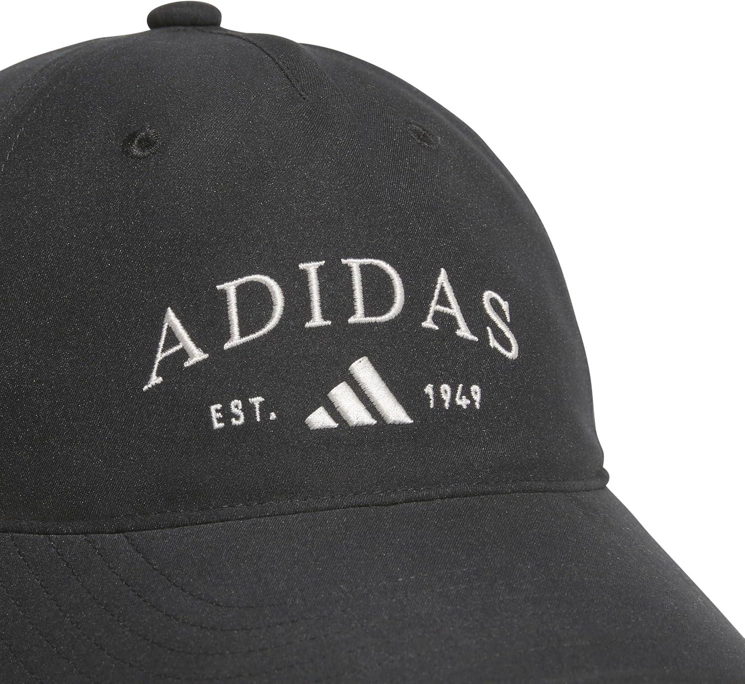 image:imageadidas Womens Sport Essentials Baseball Cap Athletic Relaxed Strapback HatBlackWonder Alumina Grey