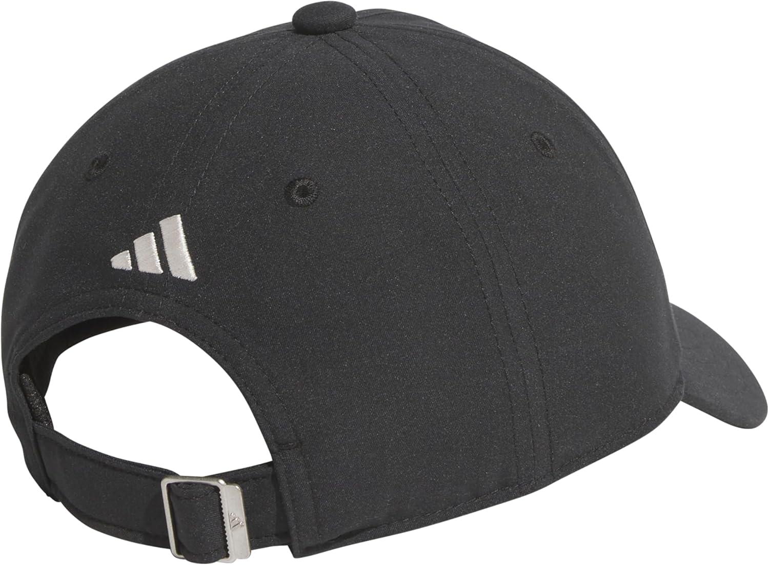 image:imageadidas Womens Sport Essentials Baseball Cap Athletic Relaxed Strapback HatBlackWonder Alumina Grey