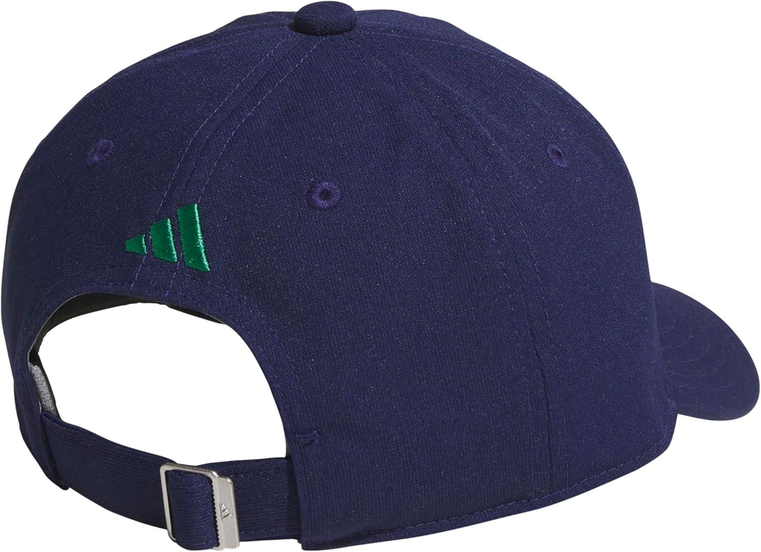 image:imageadidas Womens Sport Essentials Baseball Cap Athletic Relaxed Strapback HatDark BlueCourt GreenWhite