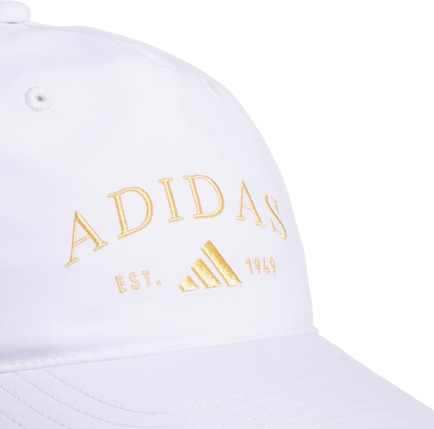 image:imageadidas Womens Sport Essentials Baseball Cap Athletic Relaxed Strapback HatOff WhiteSemi Ice Tangerine Orange