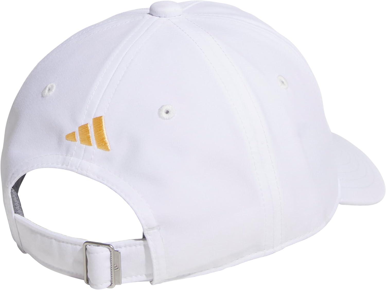 image:imageadidas Womens Sport Essentials Baseball Cap Athletic Relaxed Strapback HatOff WhiteSemi Ice Tangerine Orange