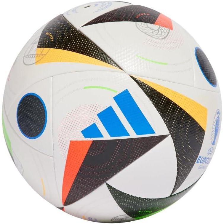 image:imageadidas Fussballliebe Competition BallWhite Black Glow Blue
